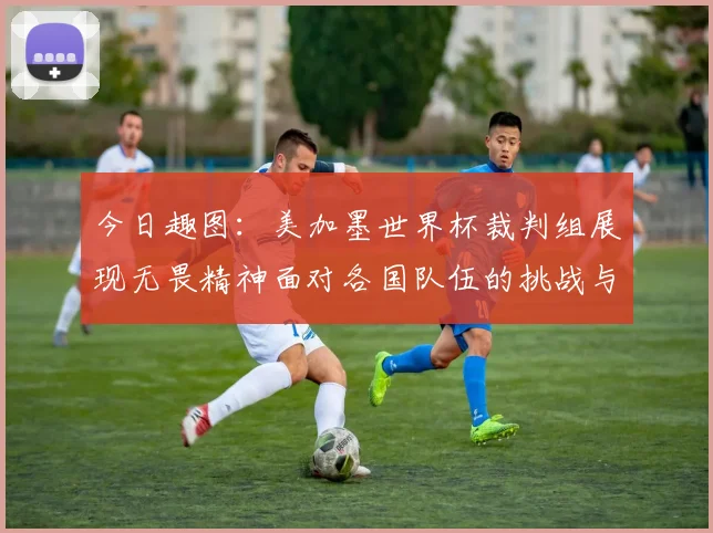 今日趣图：美加墨世界杯裁判组展现无畏精神面对各国队伍的挑战与针对